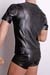 Benno von Stein Zip Shirt Josemy aus Synleather