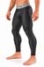Doreanse Herren Leggings Schwarz - federleicht - hautnah
