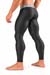 Doreanse Herren Leggings Schwarz - federleicht - hautnah