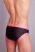 FunBoy Bade Brazilslip Schwarz-Pink