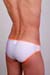 FunBoy Bade Brazilslip Wei-Orange