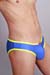 FunBoy Bade Brazilslip Blau-Gelb