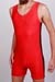 FunBoy Herren BeachBody Rot-Schwarz