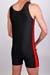 FunBoy Herren BeachBody Schwarz-Rot