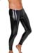 FunBoy Lack Meggings Leggings Schwarz