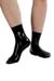 Fetisso Latex Socken kurz