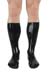 Fetisso Latex Knie Socken