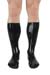 Fetisso Latex Knie Socken