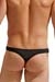 GAUVINE Herren Stringtanga Schwarz