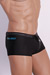 HOM BLACK ADDICT Bade Pants Schwarz