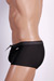 HOM BLACK ADDICT Bade Pants Schwarz