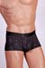 HOM Black Addict Oil Trunk / Hipster