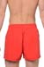 HOM Beach Short Red mit Nass-Effekt