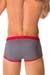 JOR Bade Sport Boxer Gray-Red