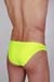 Joe Snyder Bade Bikini Slip Polyester Neon-Gelb
