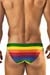 Joe Snyder Bikini Slip Badehose Rainbow25