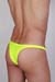 Joe Snyder Bade Capri Bikini Slip Polyester Neon-Gelb