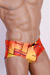 MUNDO UNICO Badehose Playa Fire