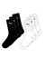 PUMA Sport Socken Unisex 3 Paar - schwarz/weiß