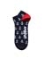 UnaBux Unisex Sneaker Socken Captain Anker-Muster