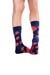 UnaBux Unisex Socken Double Heart