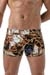 TOF Paris Barock Shorts Gold