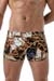 TOF Paris Barock Shorts Gold