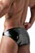 TOF Paris Vinyl Lack Bikini Brief Schwarz