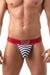 TOF Paris STRINGLESS Beach THONG Navy