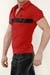 TOF Paris T-shirt Seduction Deluxe Rot-Schwarz