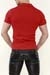 TOF Paris T-shirt Seduction Deluxe Rot-Schwarz