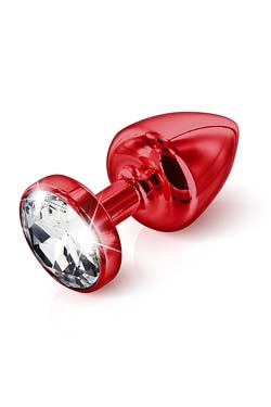 ANNI Round Analplug Red