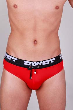 BWET Badehose Nemo Rot