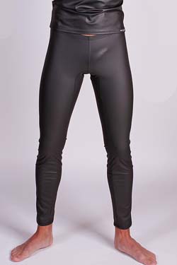 Benno von Stein Herren Leggings / Meggings aus Synleather