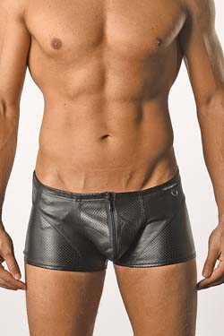 Benno von Stein Zip Short Miorio aus Synleather