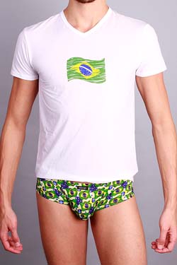 Body ART V-Shirt Brasil
