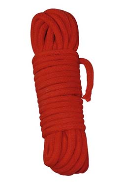 Bondage-Seil Rot 3m