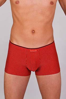 Bruno Banani Short Kingdom Red Stripes