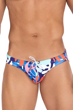 Clever 0431 Teaching Swimsuit Brief Blau