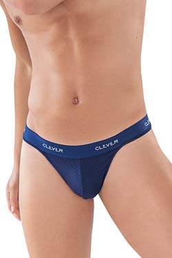 Clever 0876 Latin Lust Thong Dunkelblau