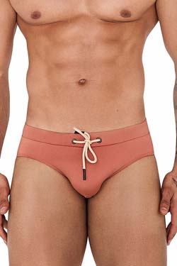 Clever 1514 Acqua Swimsuit Brief Ocher