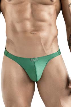 Clever 1773 Cactus Thong Grn
