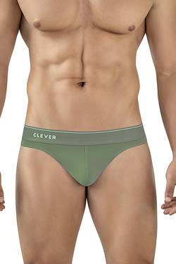 Clever 2044 MENDOZA Thong green