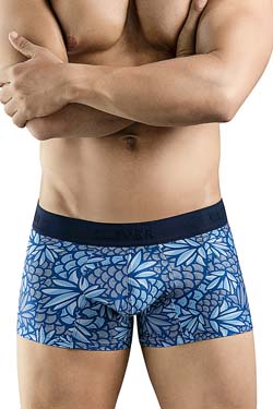 Clever PINEAPPLE Trunks Mini Pants blau