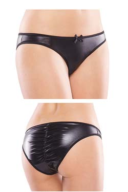 Coquette Darque Wetlook Slip ouvert