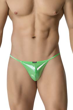 Cut4Men Bade Mini Tanga Chrom4tic Emerald