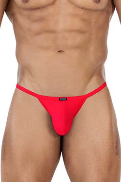 Cut4Men Bade Mini Tanga Kini Glow Scarlet