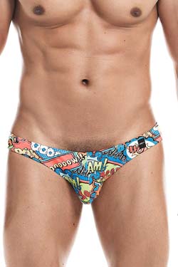 Cut4Men Bikini Slip Cartoon