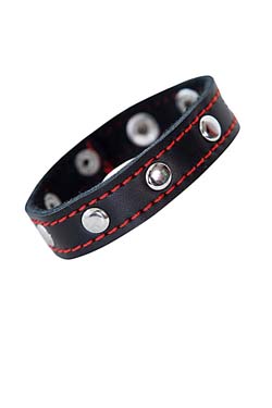Cut4Men C-Ring Black Leather