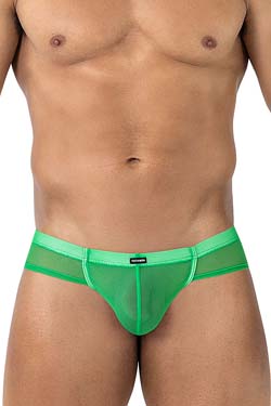 Cut4Men Hybryd Cheeky Brief Glow mesh